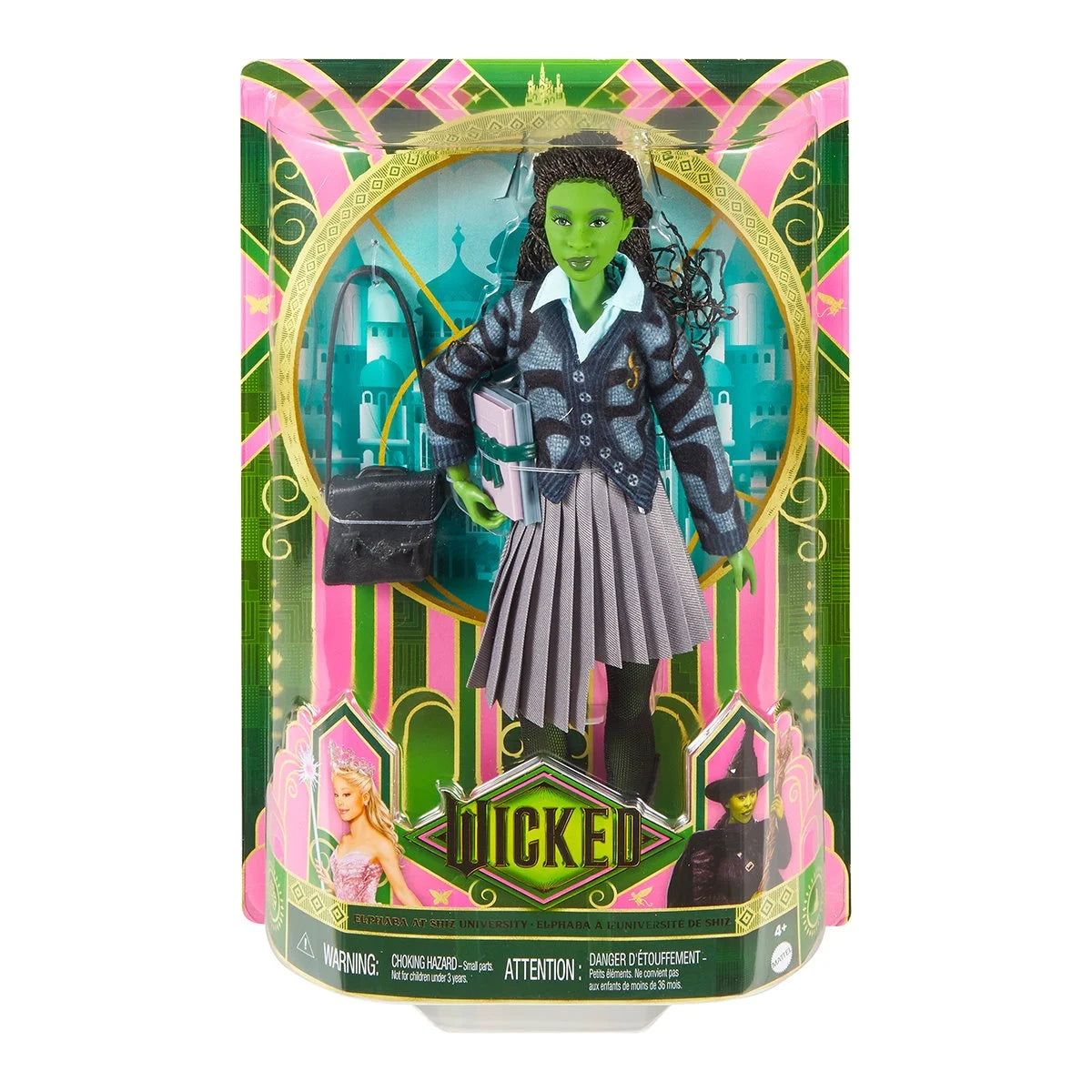 Wicked Elphaba at Shiz University Fashion Doll