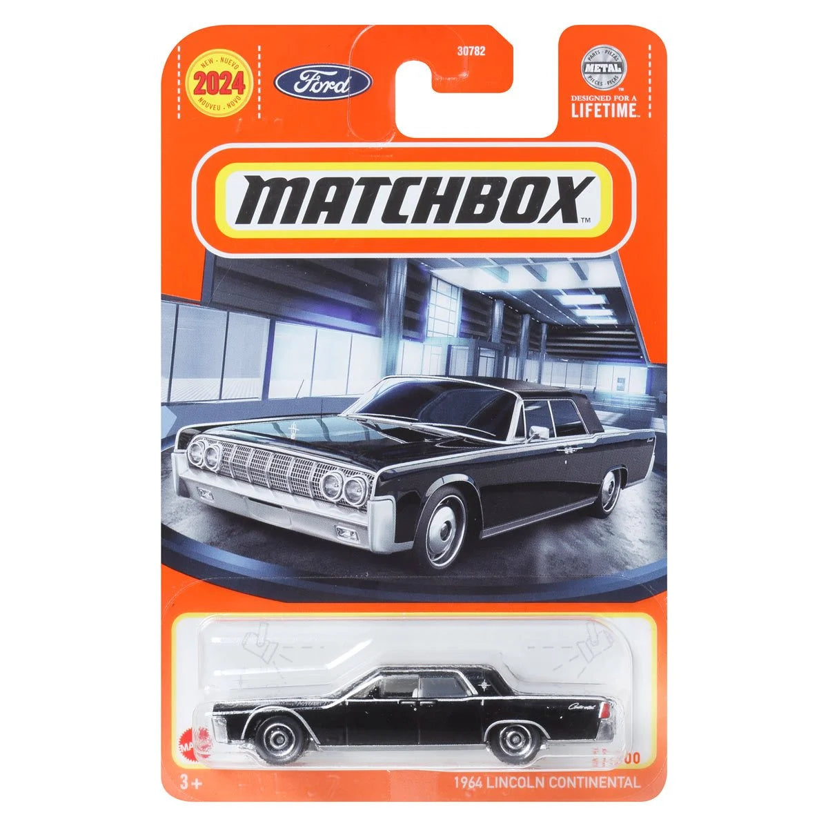 Matchbox Car Collection 2024 Mix 4 Vehicles Case of 24