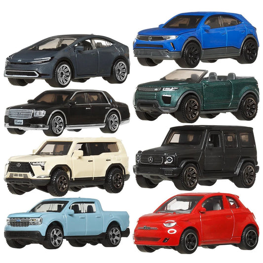 Matchbox Moving Parts 2025 Mix 2 Vehicles Case of 8