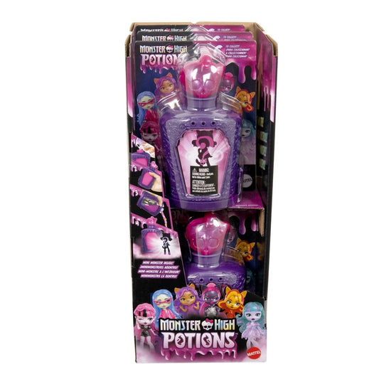 Monster High Potions Fright Size Mini Doll Mix 2 Case of 6