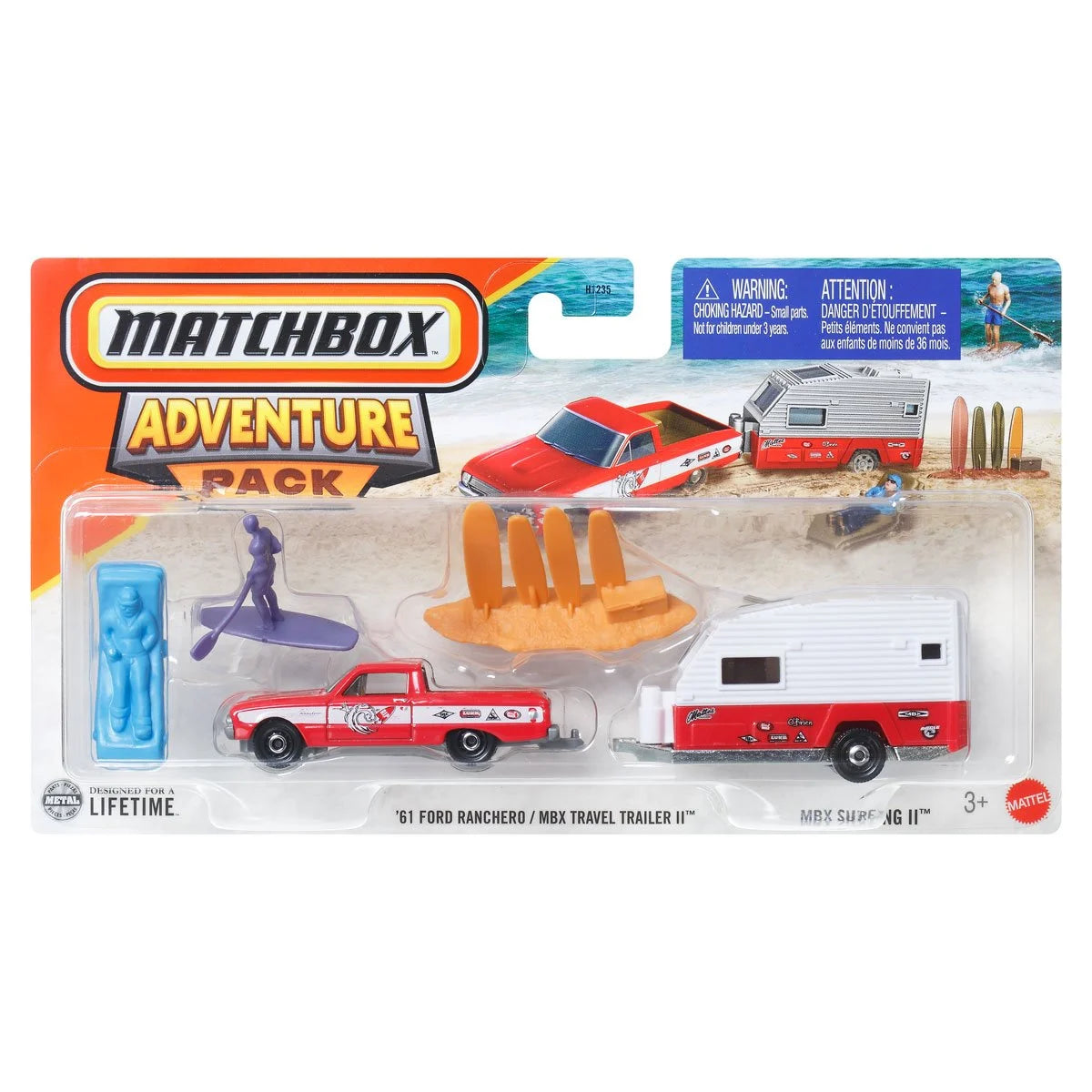 Matchbox Hitch 'N Haul 2025 Wave 2 Vehicles Case of 8