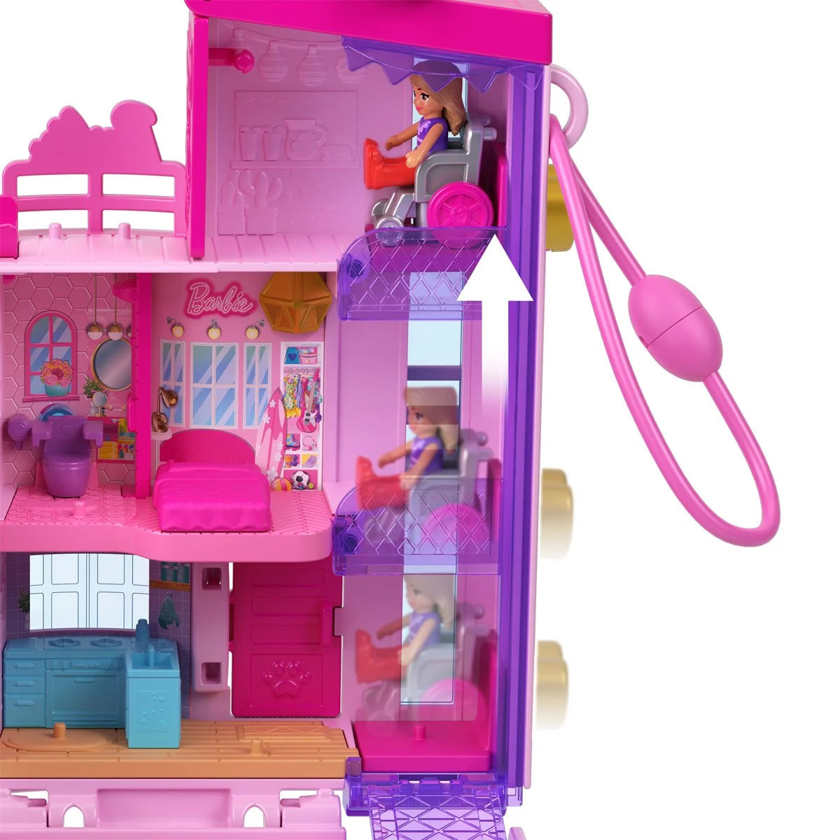 Barbie Polly Pocket Compact Playset