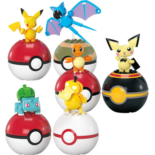 Pokemon Mega Poke Ball 2-Pack Case of 3