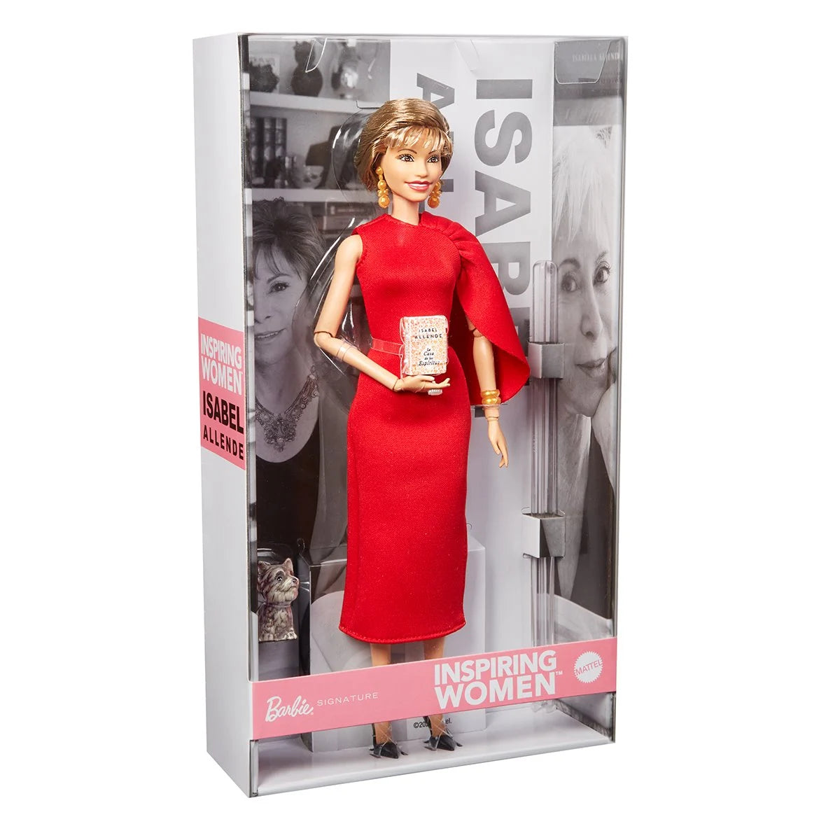 Barbie Inspiring Women Isabel Allende Doll