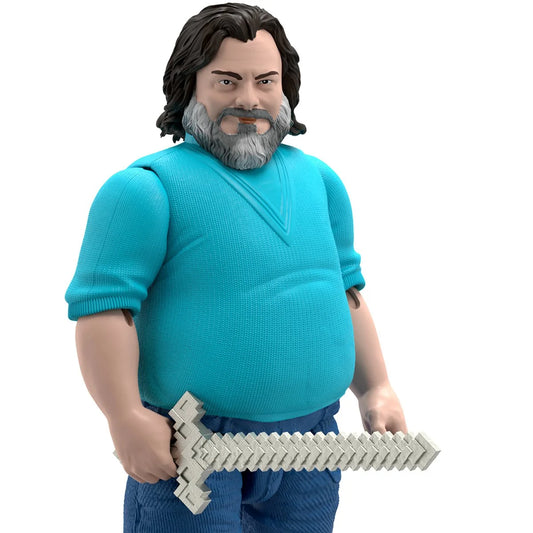 A Minecraft Movie Steve Action Figure