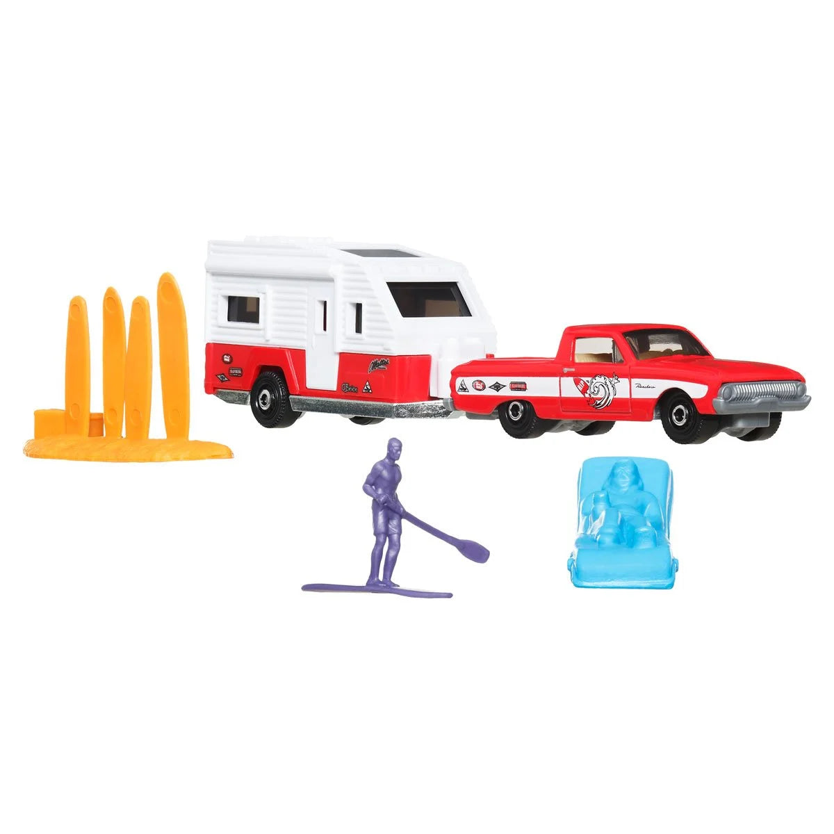 Matchbox Hitch 'N Haul 2025 Wave 2 Vehicles Case of 8