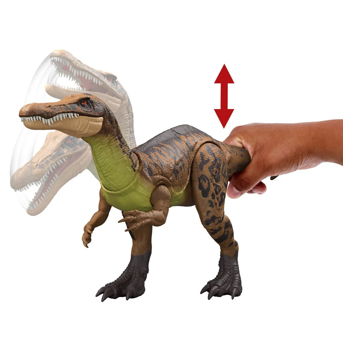 Jurassic World Gigantic Trackers Suchomimus Action Figure