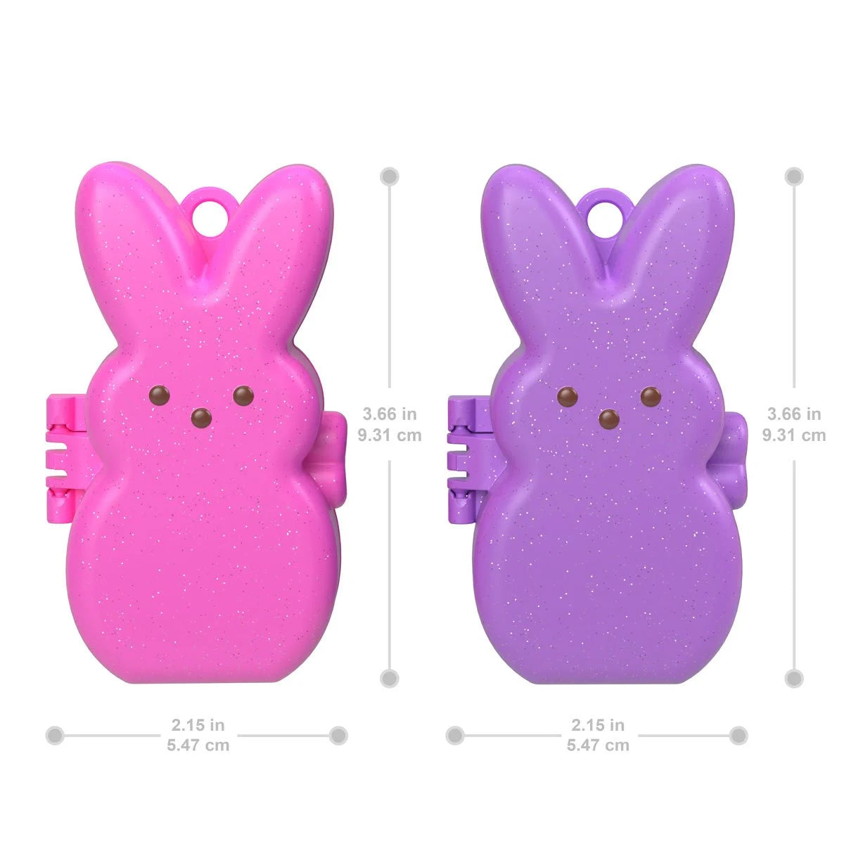 Polly Pocket Peeps Compact Playset 2-Pack