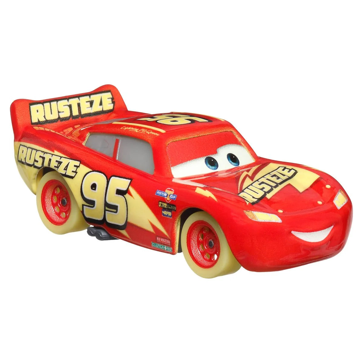 Cars Glow Racers 2025 Mix 2 Vehicle Case of 8
