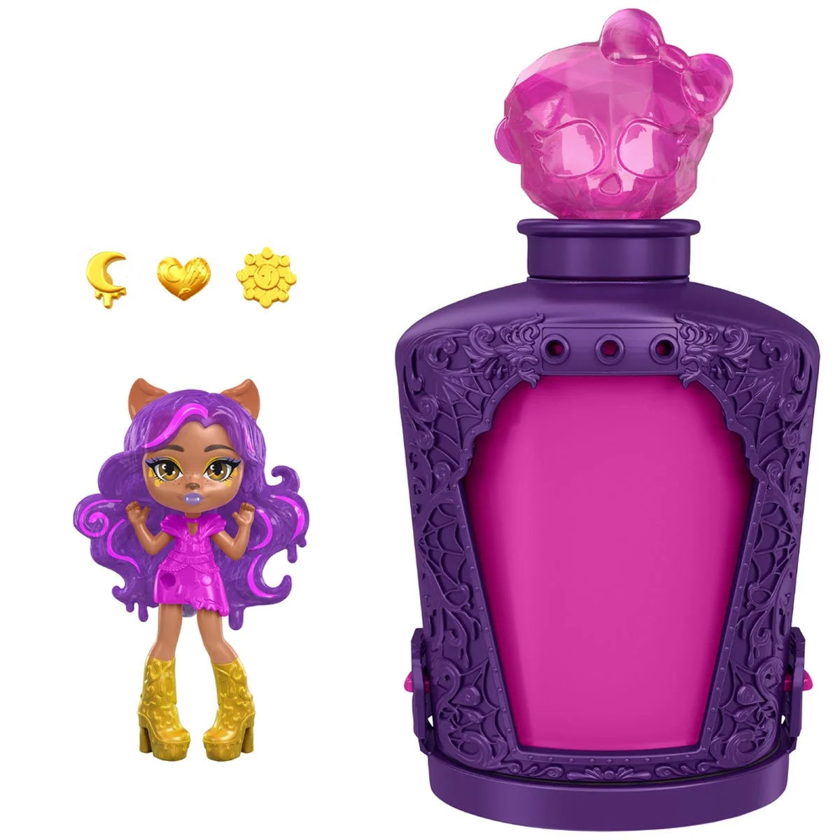 Monster High Potions Fright Size Mini Doll Mix 2 Case of 6