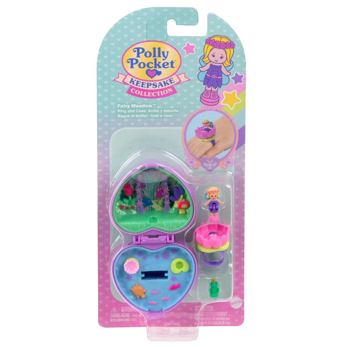 Polly Pocket Keepsake Collection Heritage Ring Box Case of 5