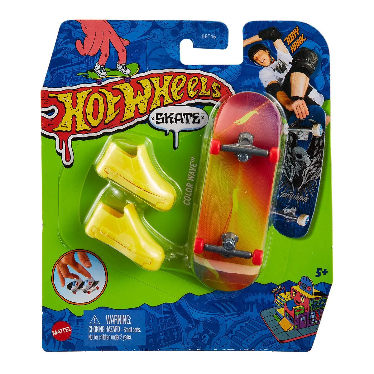 Hot Wheels Skate Fingerboard Singles 2024 Mix 4 Case of 16