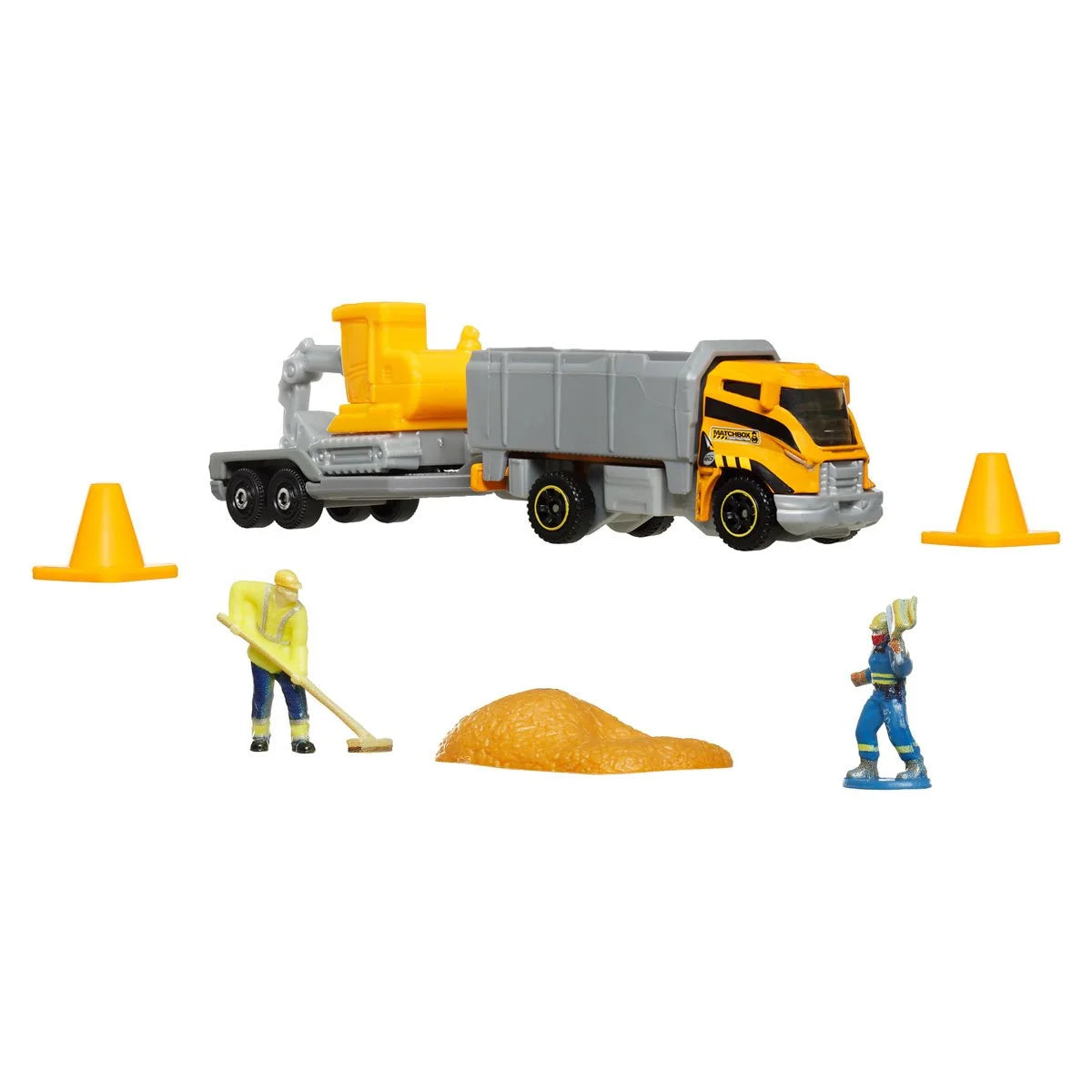 Matchbox Hitch 'N Haul 2025 Wave 1 Vehicles Case of 8