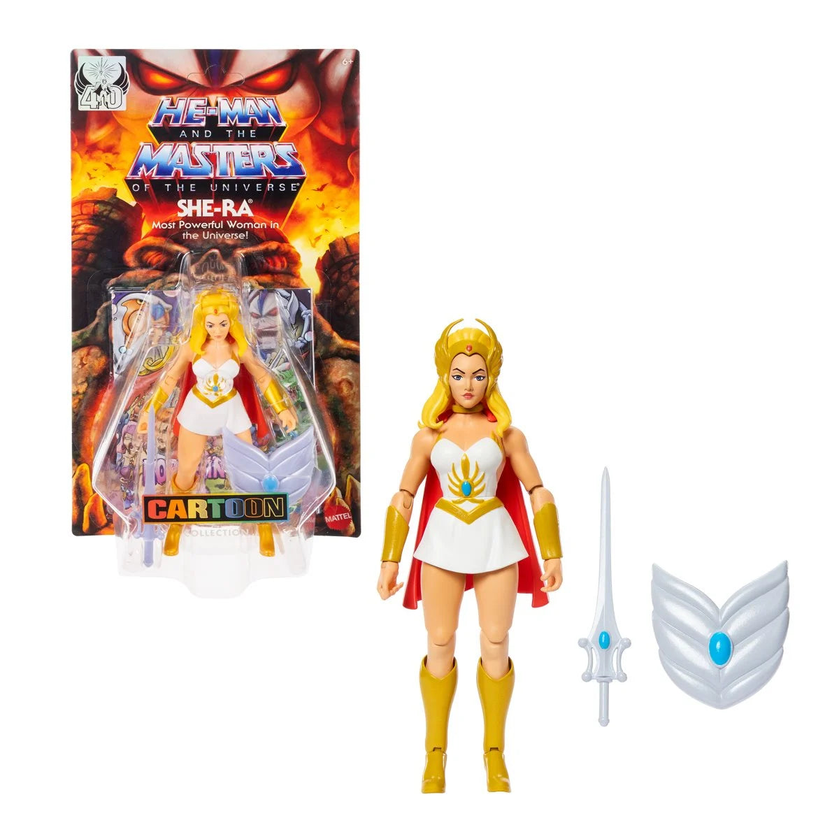 Masters of the Universe Origins Wave 21 Action Figure Case of 4