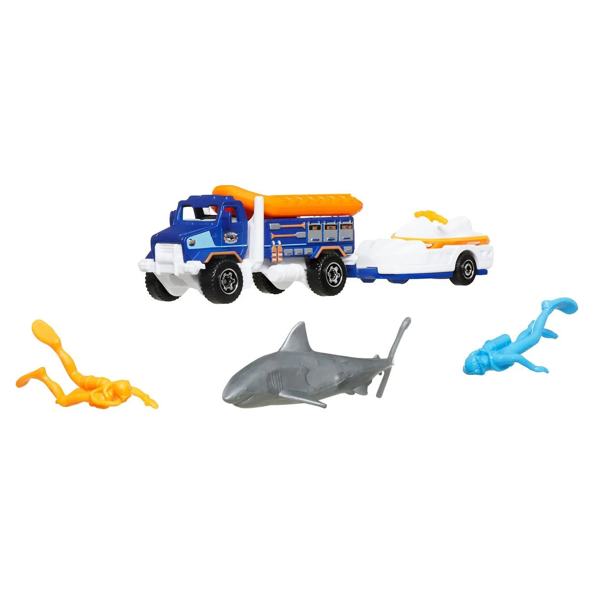 Matchbox Hitch 'N Haul 2025 Wave 1 Vehicles Case of 8