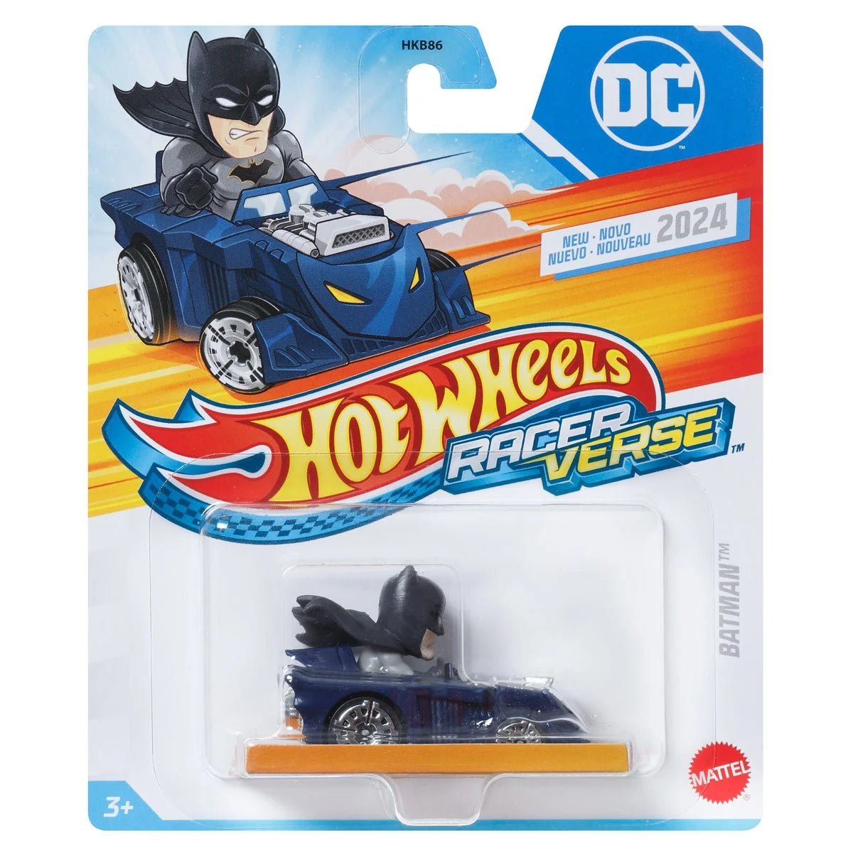 Hot Wheels RacerVerse 2025 Mix 2 Vehicle Case of 8