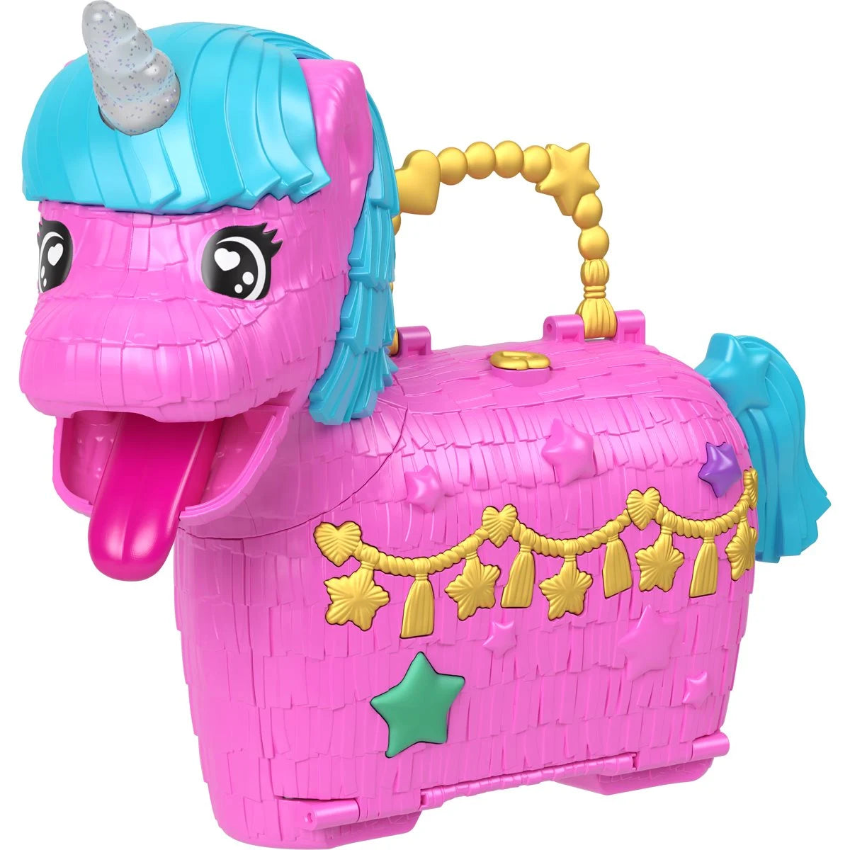 Polly Pocket Unicorn Partyland Playset