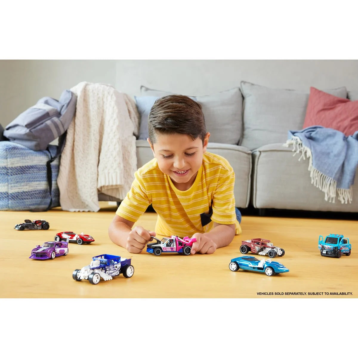 Hot Wheels Pull-Back Speeders 2024 Mix 3 Case of 12