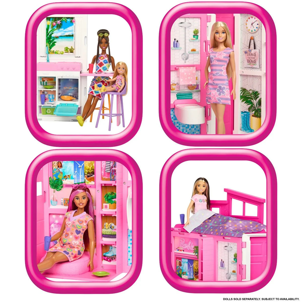 Barbie Getaway House Playset