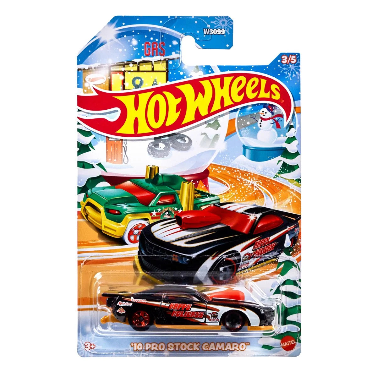 Hot Wheels Christmas 2024 Mix Vehicle Case of 24