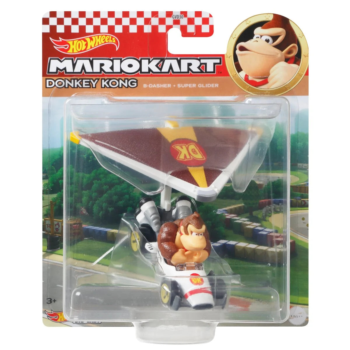 Mario Kart Hot Wheels Gliders 2025 Mix 2 Vehicle Case of 4