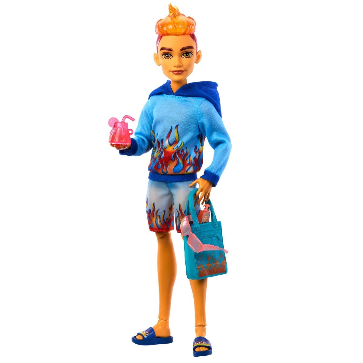 Monster High Scare-adise Island Heath Burns Doll