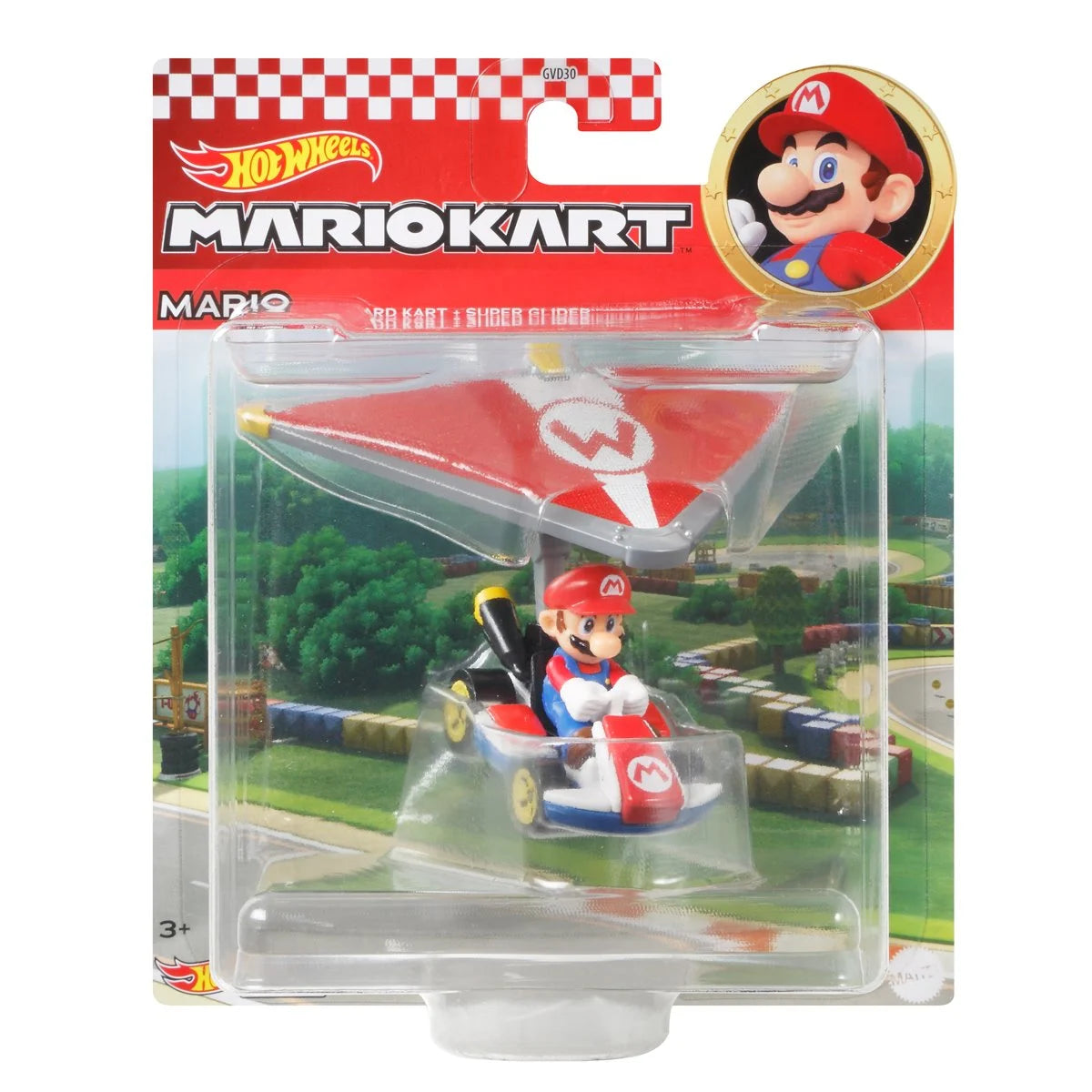 Mario Kart Hot Wheels Gliders 2025 Mix 2 Vehicle Case of 4