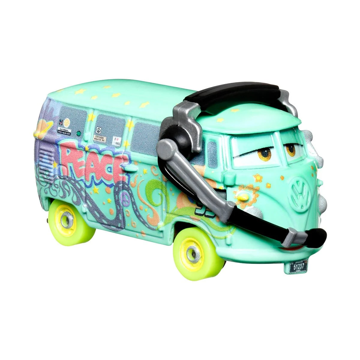 Cars Glow Racers 2025 Mix 2 Vehicle Case of 8