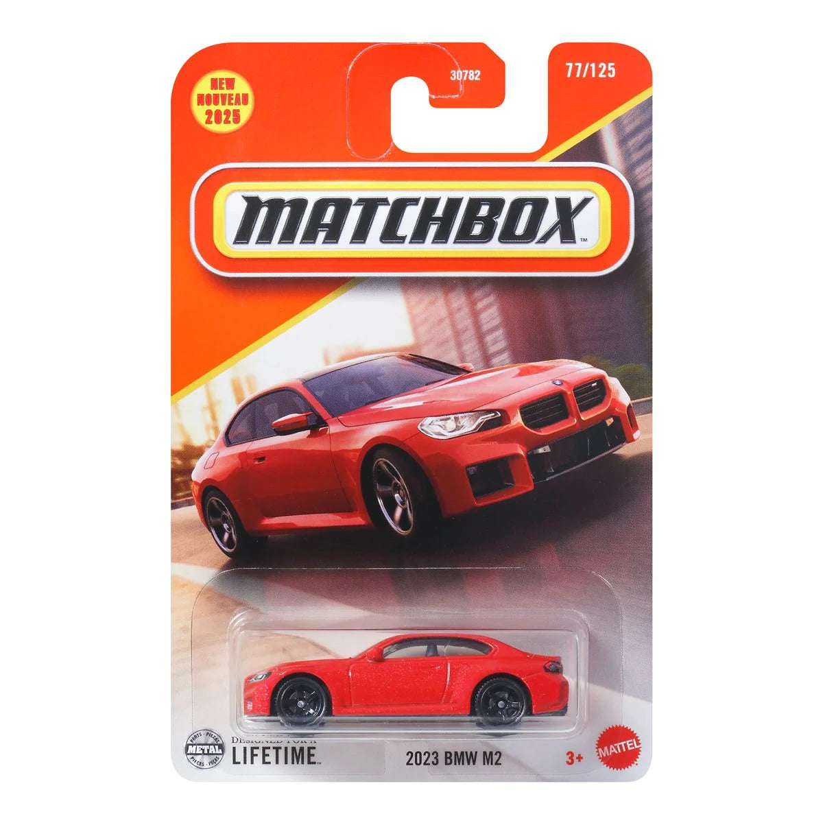 Matchbox Car Collection 2025 Mix 3 Vehicles Case of 24