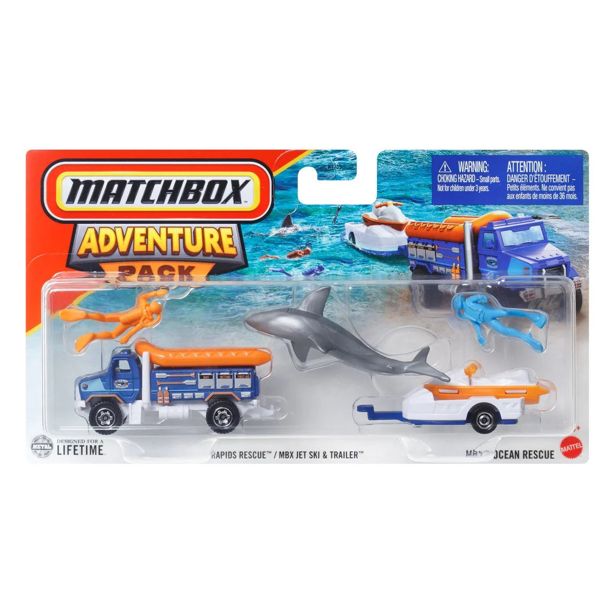 Matchbox Hitch 'N Haul 2025 Wave 1 Vehicles Case of 8