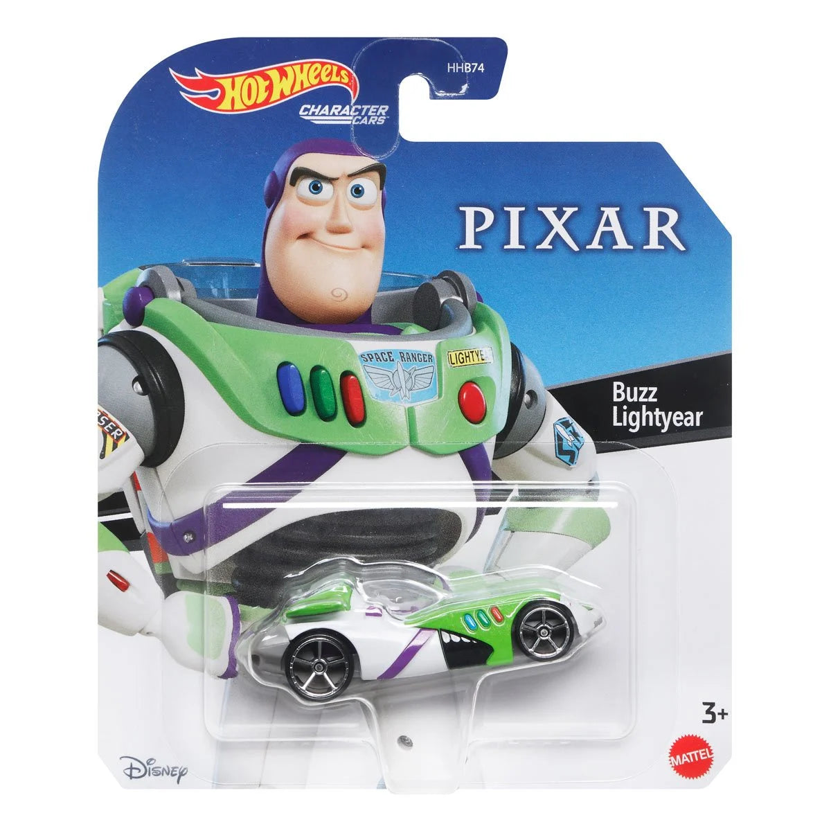 Disney Pixar Hot Wheels Character Car Mix 4 Case of 8