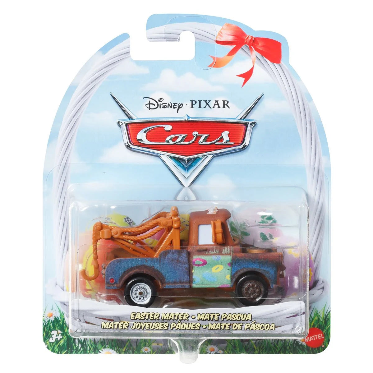 Disney Hot Wheels Character Car 2024 Mix 6 Vehicle Case of 8