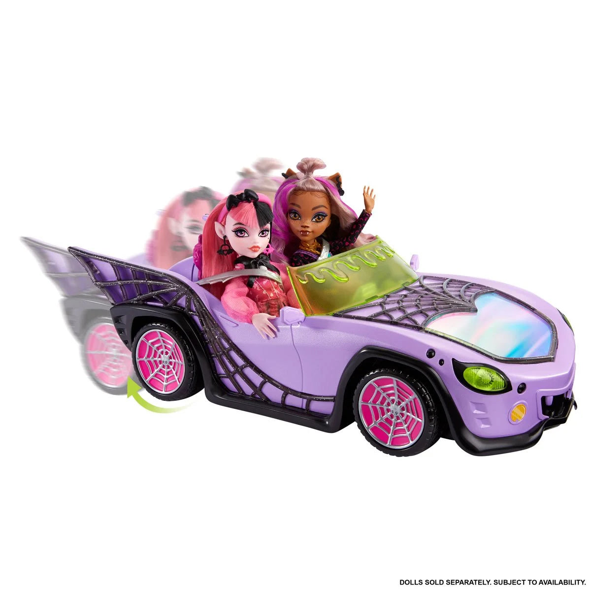 Monster High Ghoul Mobile Vehicle