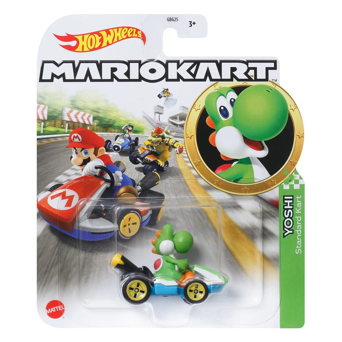 Mario Kart Hot Wheels 2025 Mix 1 Vehicle Case of 8
