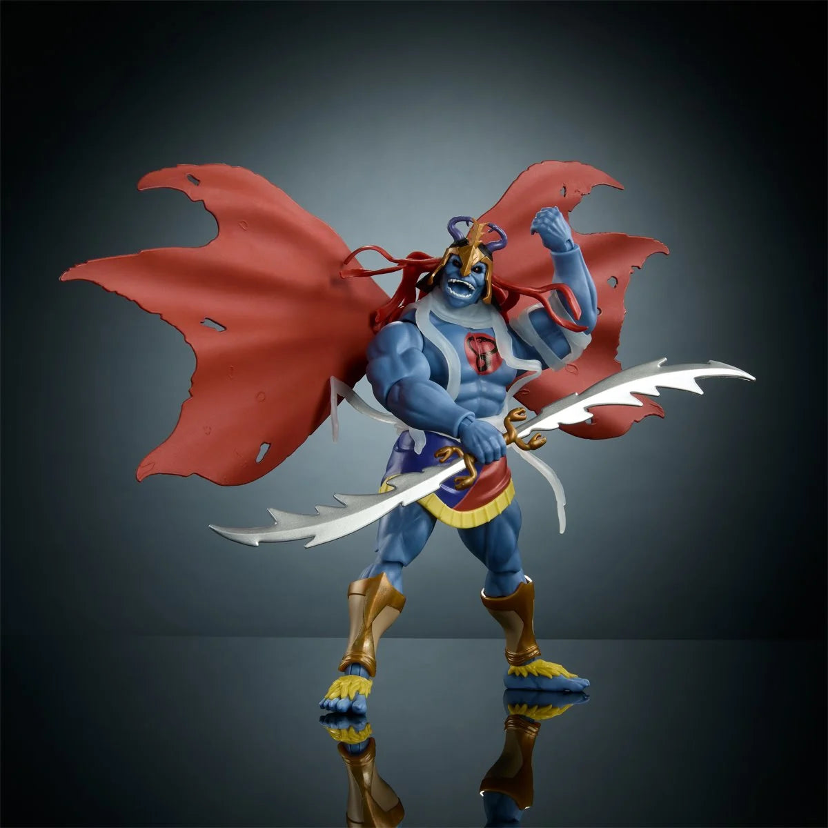 Masters of the Universe Origins Thundercats Deluxe Skel-Ra Action Figure