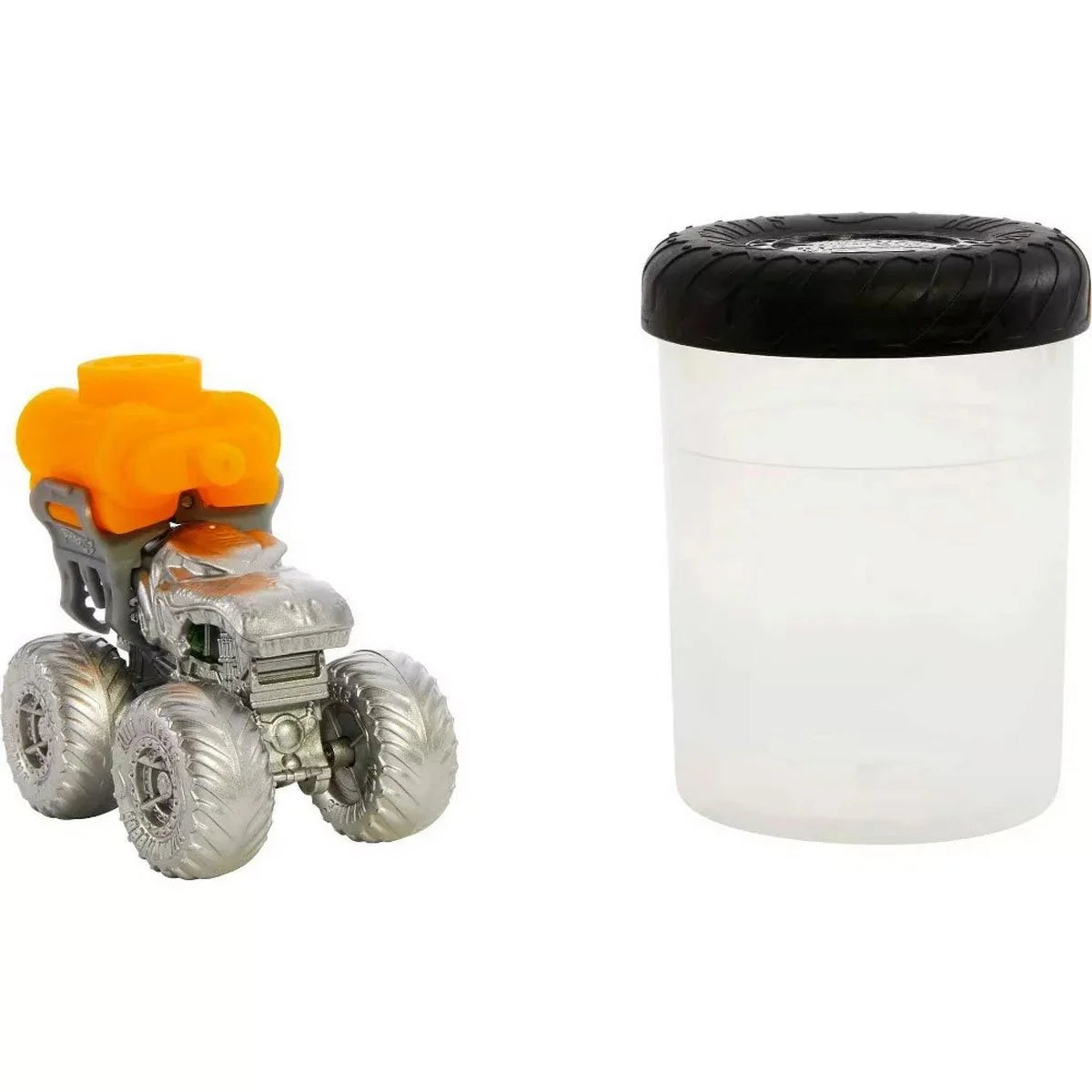 Hot Wheels Monster Trucks Color Reveal Water Blaster 1:64 Scale Vehicle 2024 Mix 3 Case of 8