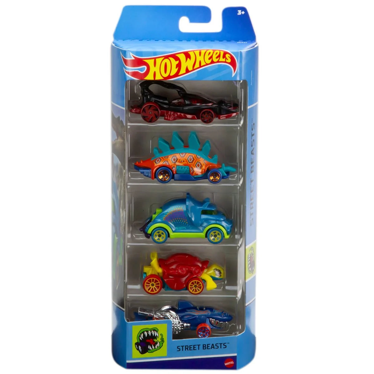 Hot Wheels 5-Car Pack Assortment Case