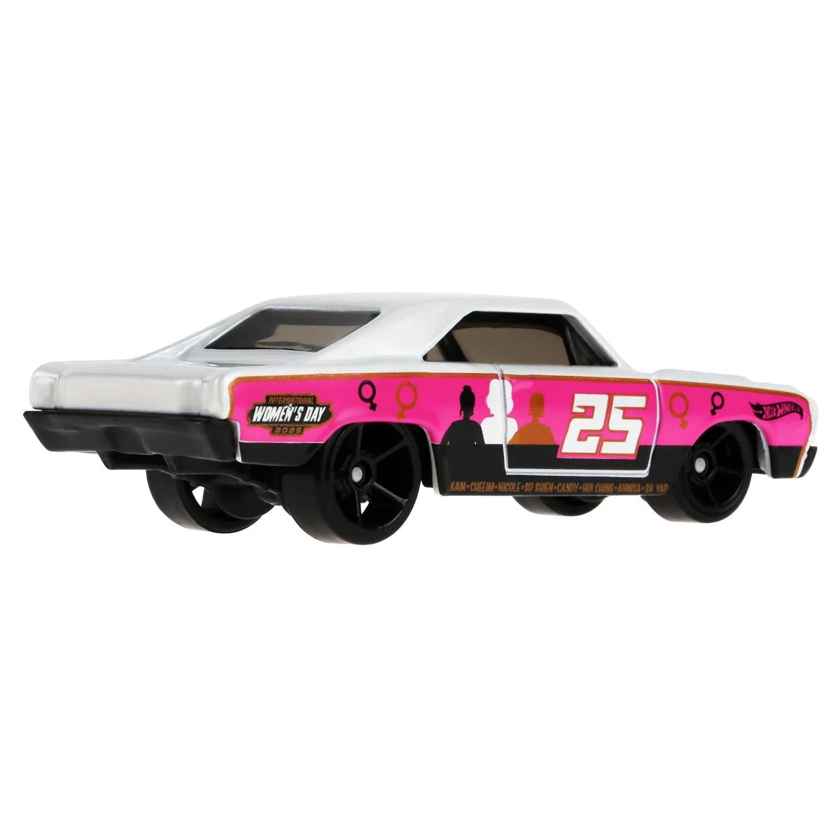 Hot Wheels Basic Car 2025 Wave 5 Case of 72