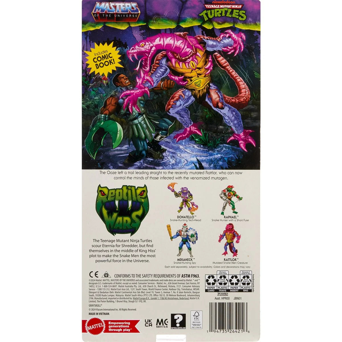 Masters of the Universe Origins Turtles of Grayskull Wave 5 Figure Case of 4