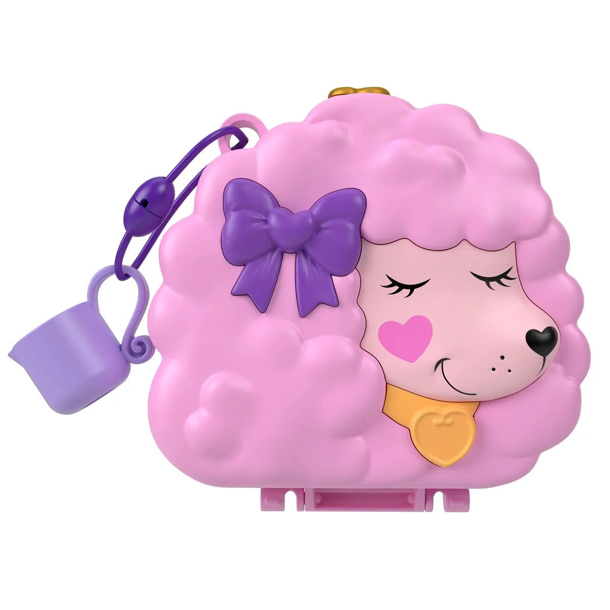Polly Pocket Groom and Glam Poodle Compact