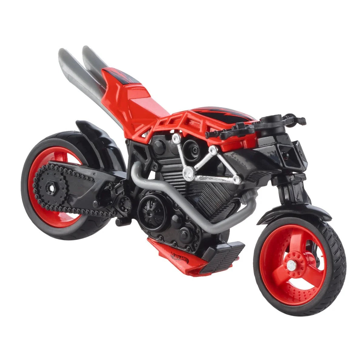 Hot Wheels 1:18 Scale Street Power Bike Case