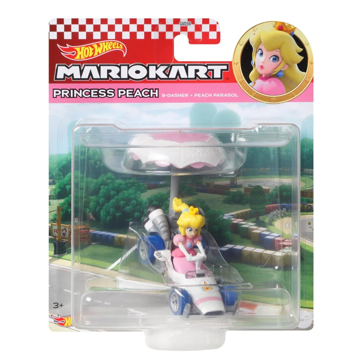 Mario Kart Hot Wheels Gliders 2025 Mix 2 Vehicle Case of 4