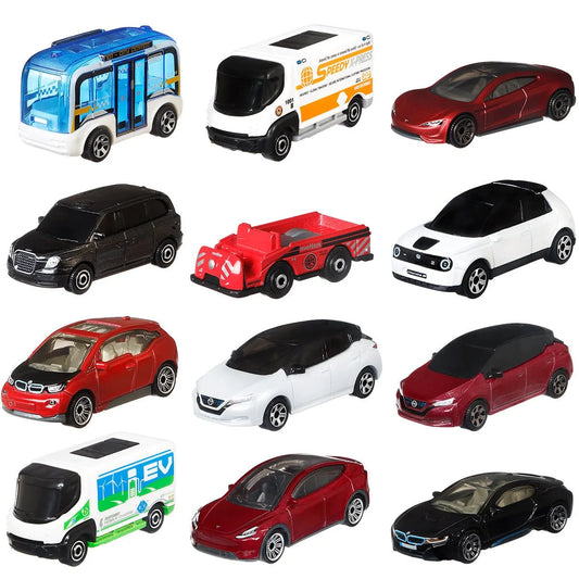 Matchbox MBX Electric Drivers Vehicle 12-Pack