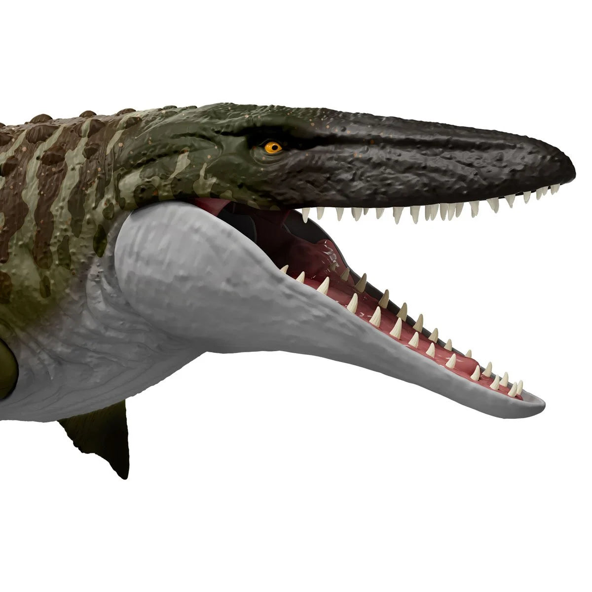 Jurassic World Rebirth Bite n Blast Mosasaurus Action Figure