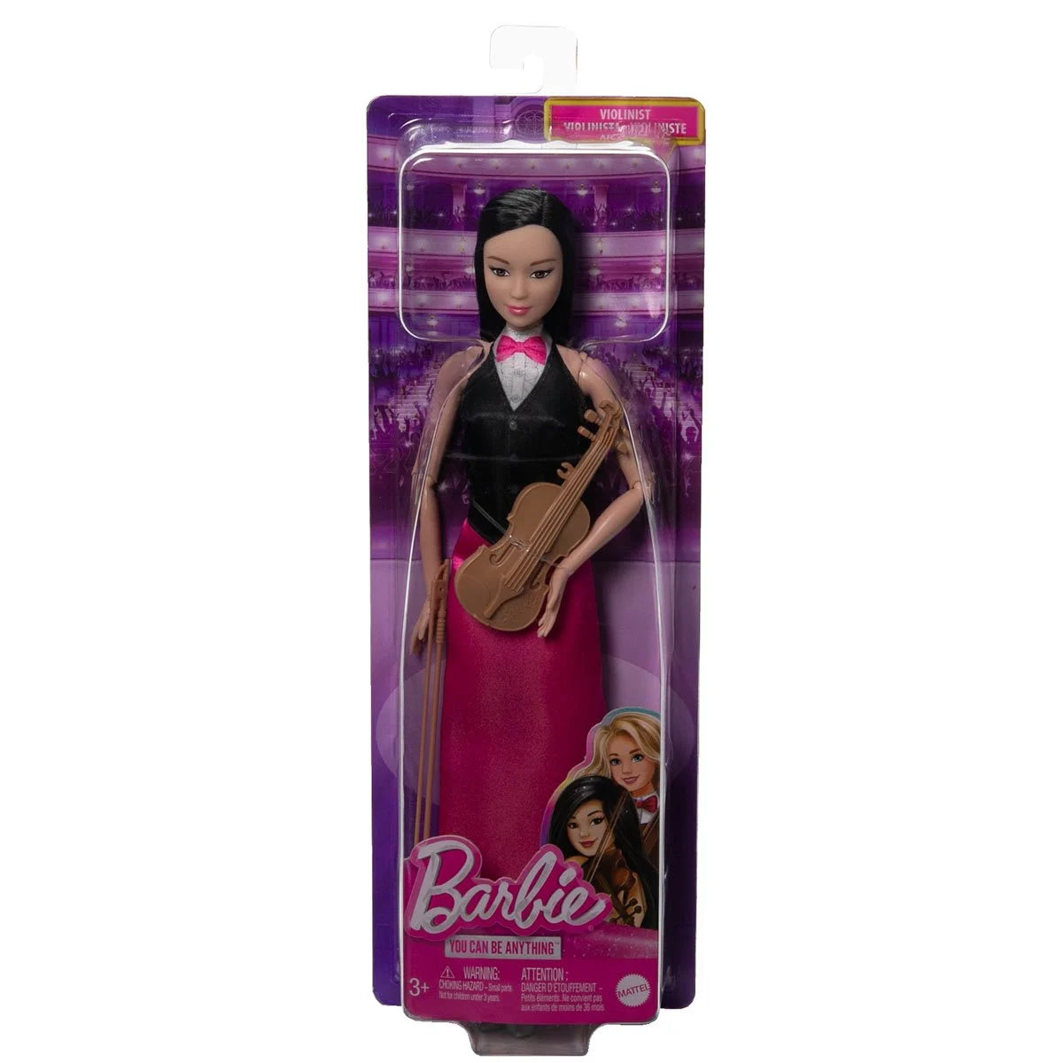 Barbie Violin Doll