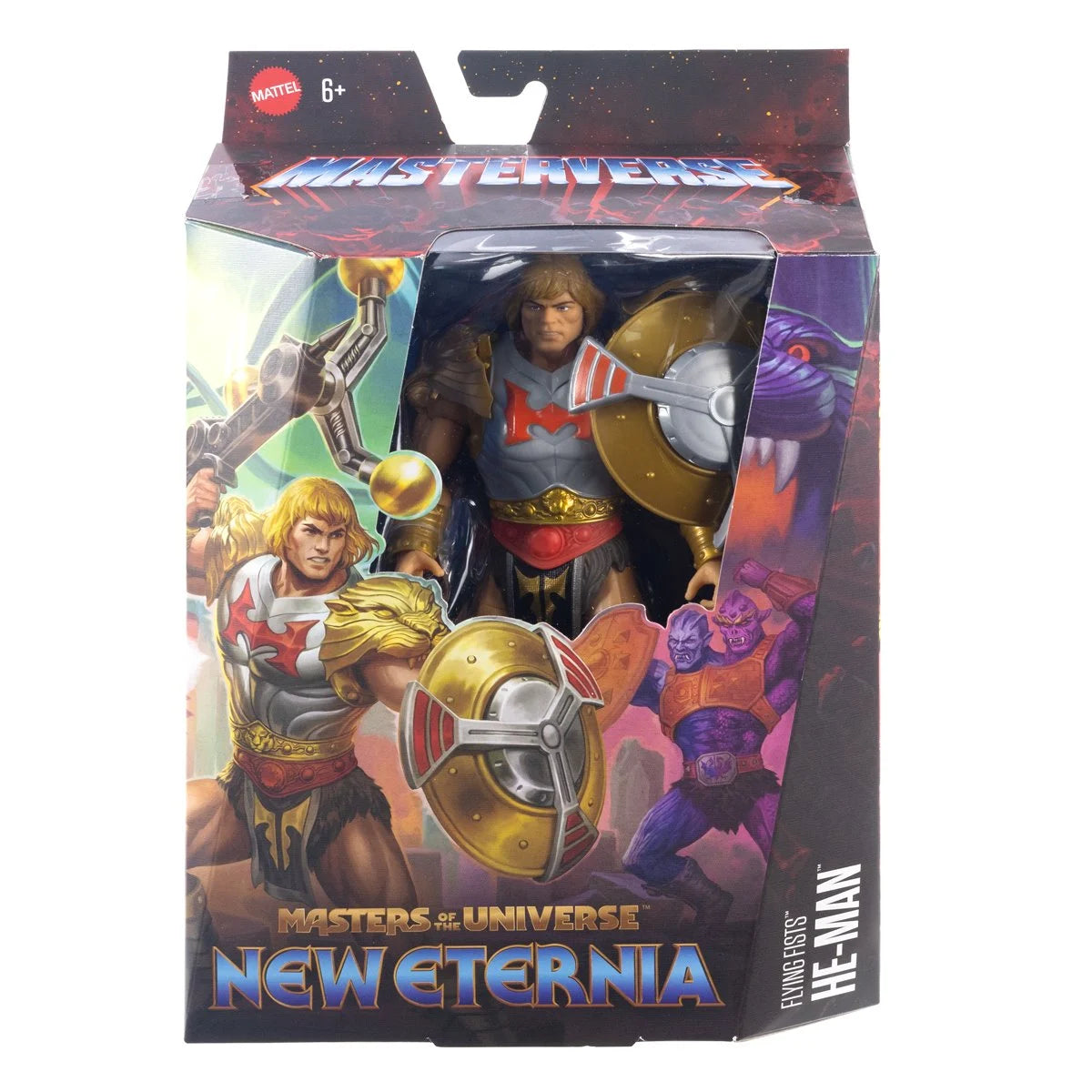 Masters of the Universe Masterverse Wave 15 Action Figure Case of 4