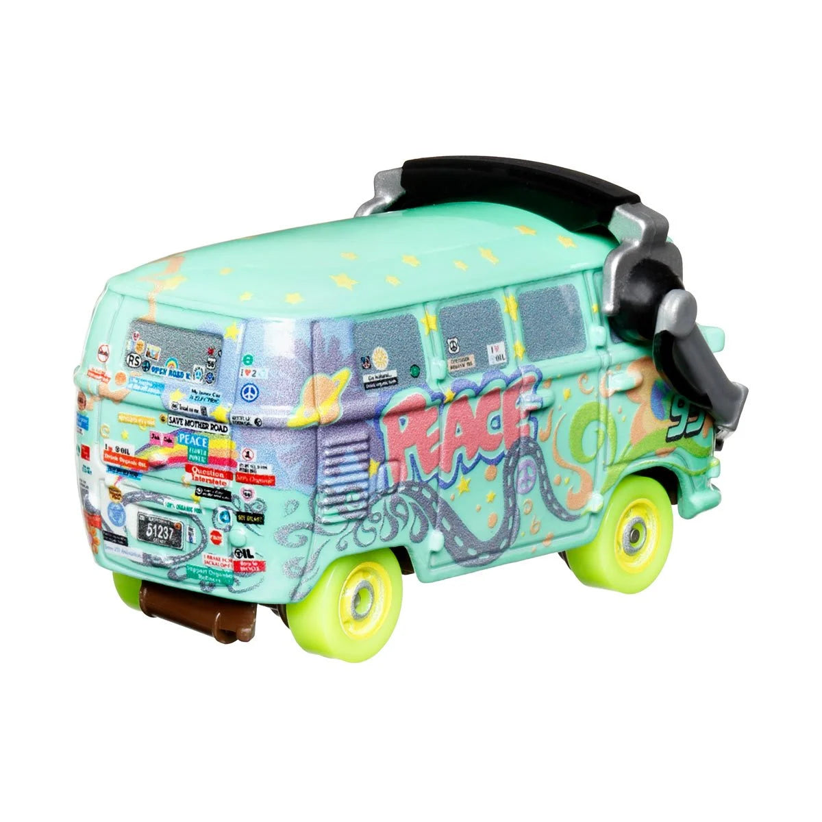 Cars Glow Racers 2025 Mix 2 Vehicle Case of 8