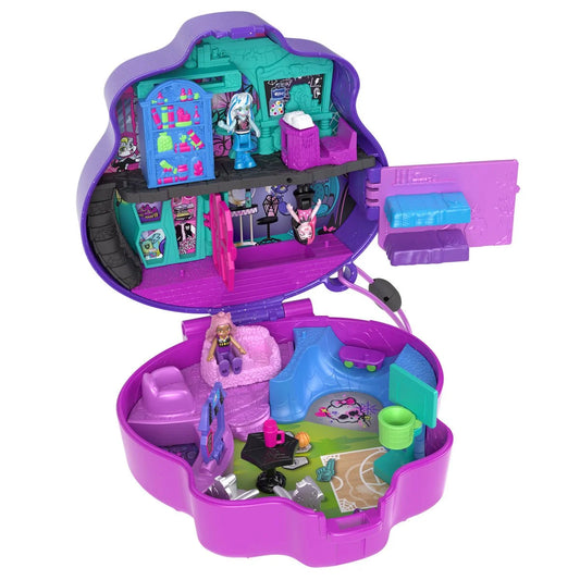 Polly Pocket Monster High Compact Playset