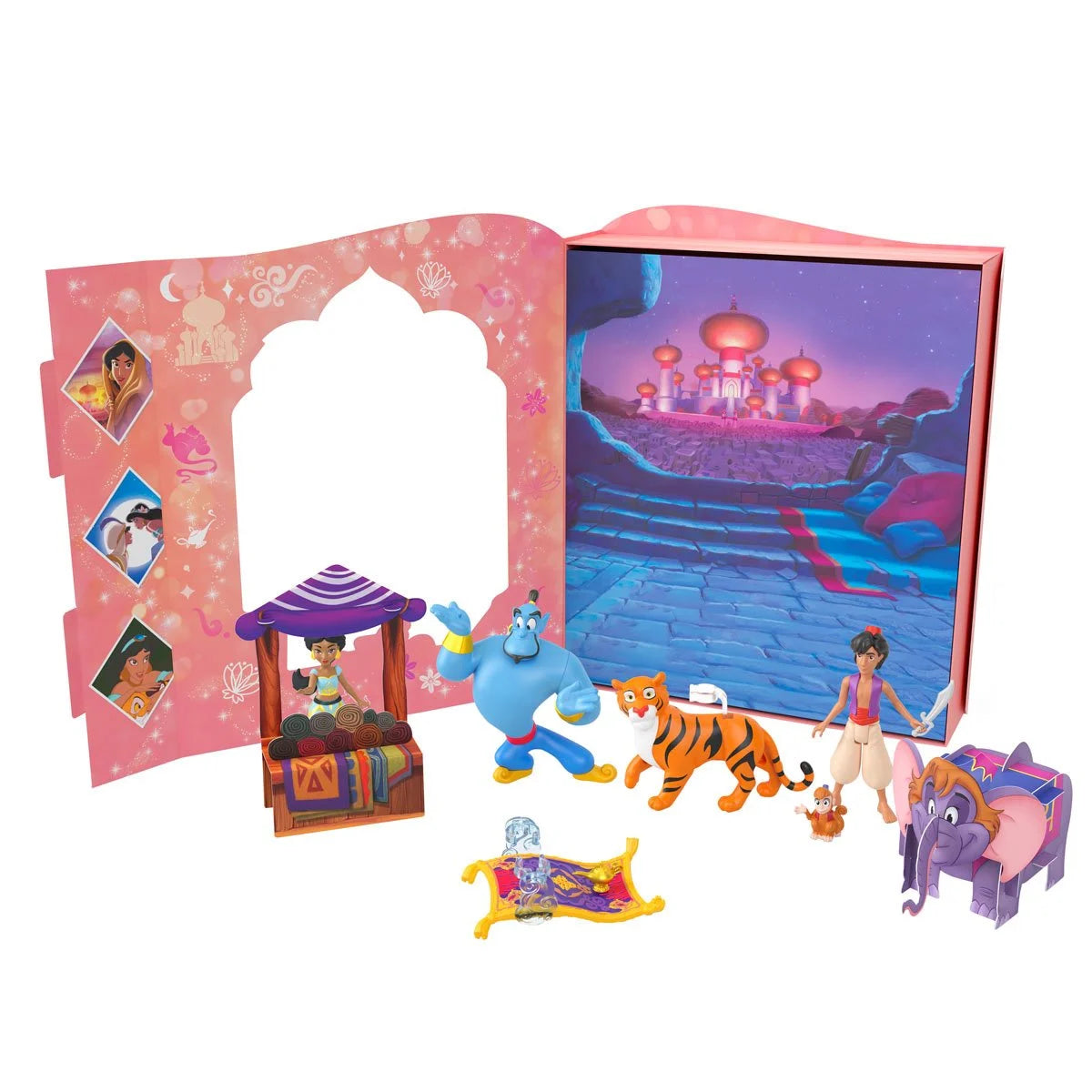 Disney Princess Jasmine Classic Storybook Playset