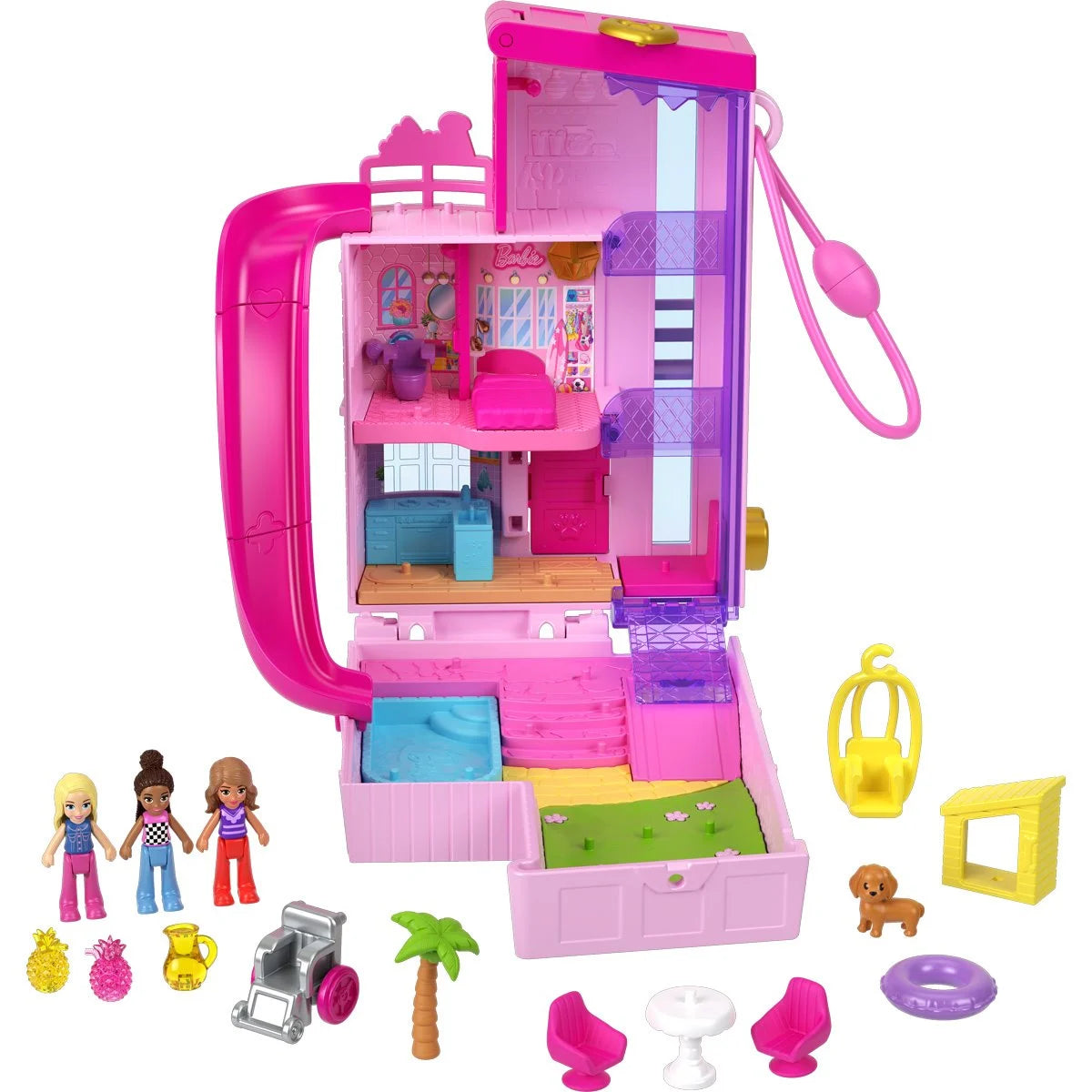Barbie Polly Pocket Compact Playset